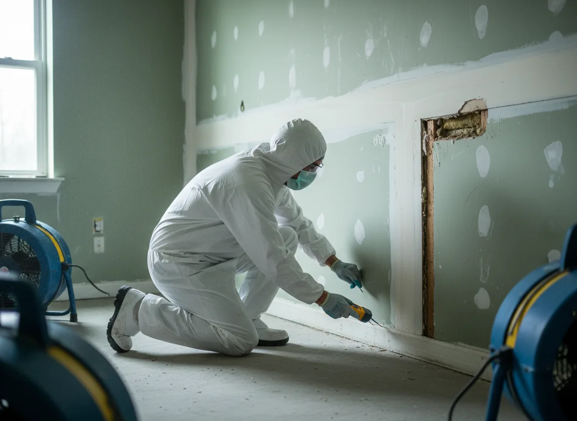 Water Damage Restoration company in Forestdale, RI